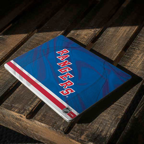 NHL New York Rangers Home Jersey Surface Laptop 2 Skin